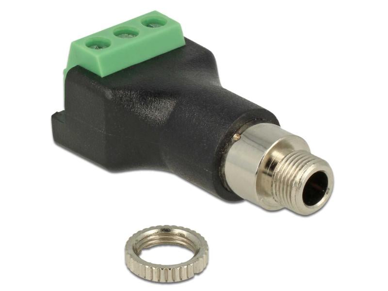 Delock Audio-Adapter Buchse Unkonfektioniert - 3.5 mm Klink Adapter