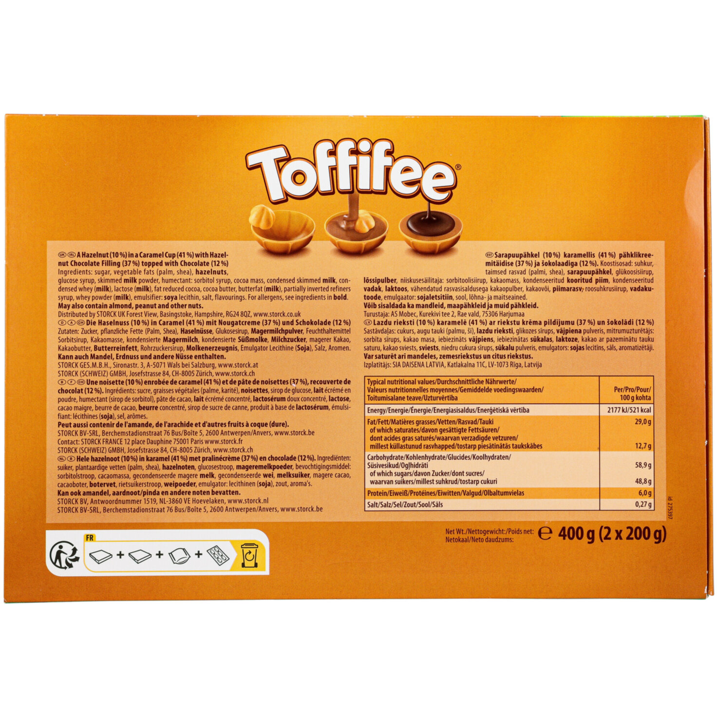 Toffifee 48 Stück