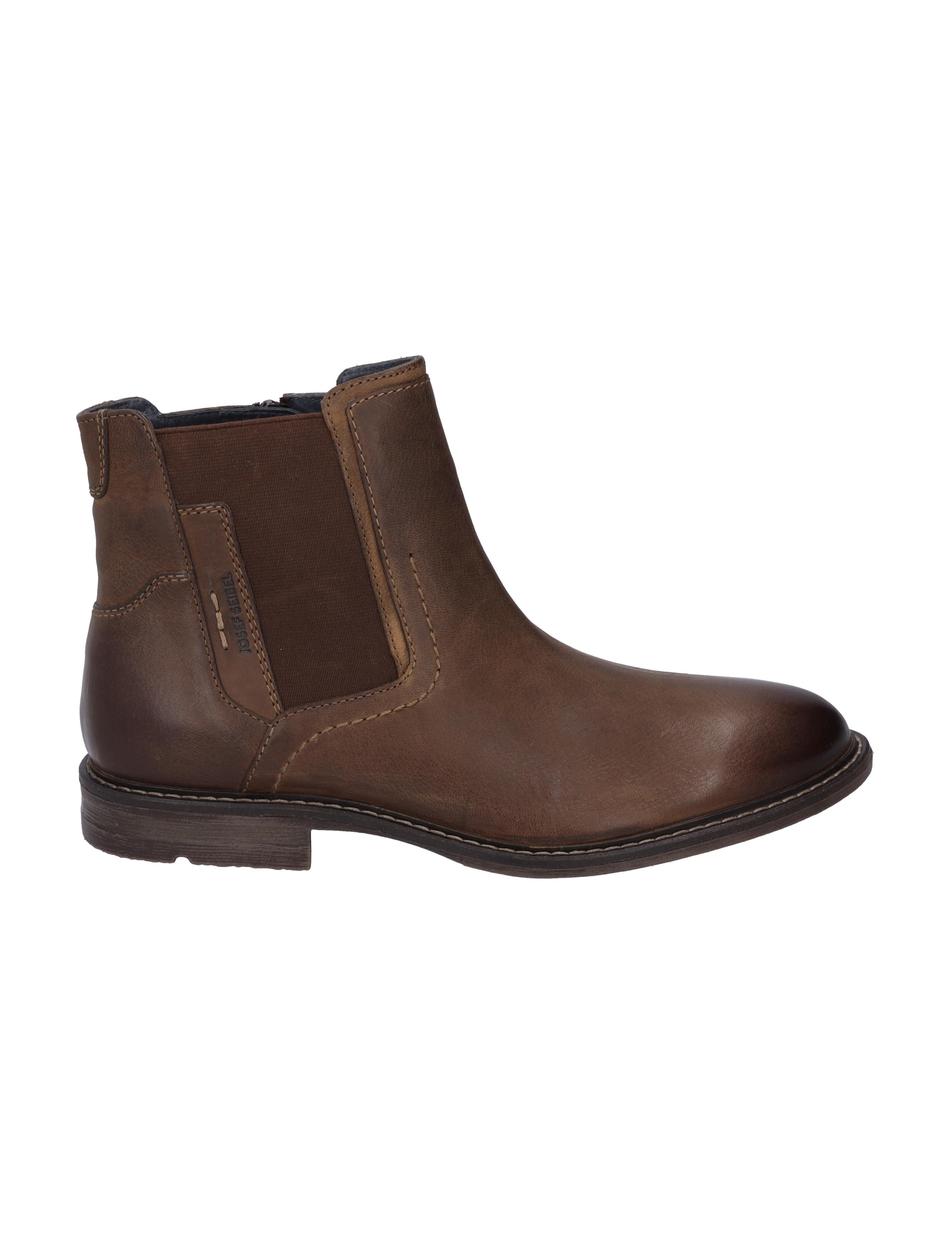Stiefelette Earl 08, camel-kombi