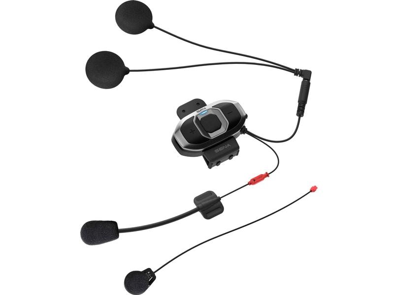 SENA Intercom SF4 Dual Pack Bluetooth-Kommunikationssystem für Motorradfahrer