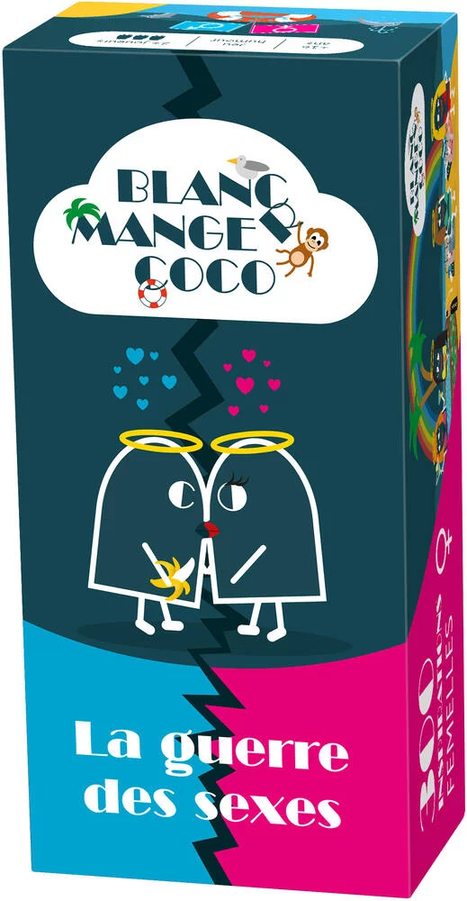 BLANC MANGER COCO - LA GUERRE DES SEXES
