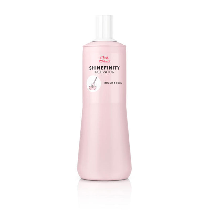 Activateur 2% Shinefinity 1000ml application pinceau