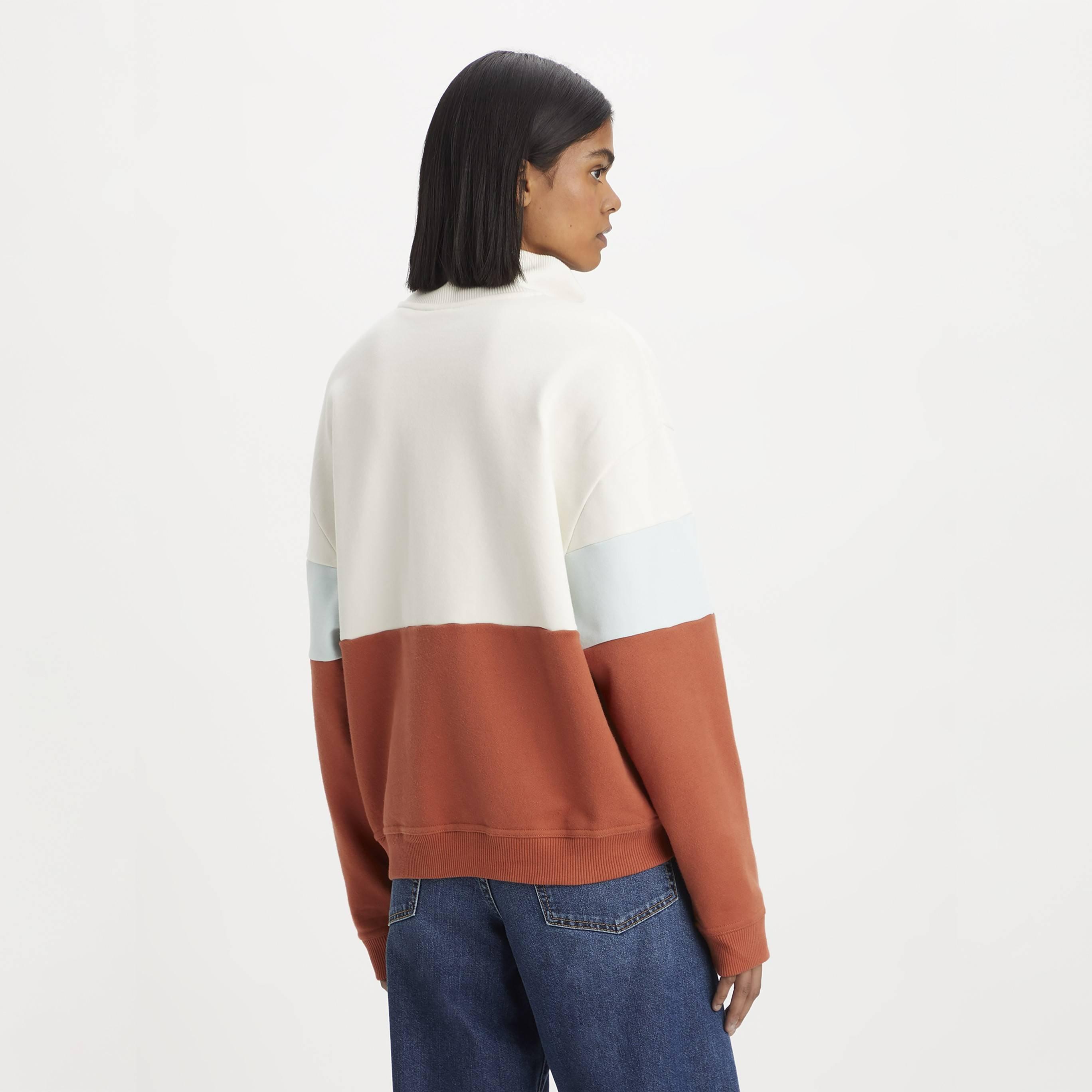 Levis Levis Graphic Rue 1/4 Zip Crew Quart