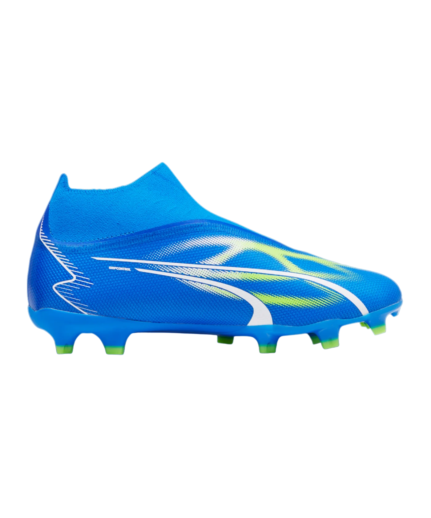 PUMA ULTRA Match LL FG/AG Gear Up Blau Weiss F03