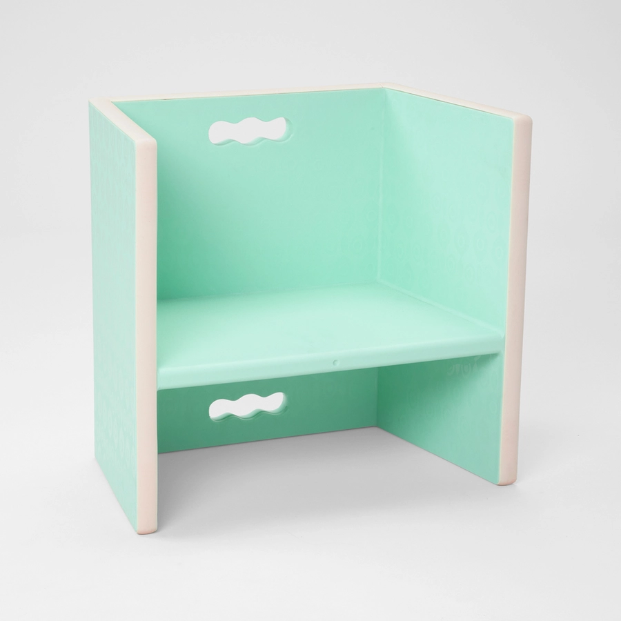 B.TOYS B. Chair Stair - Multifunktionshocker mint Mehrfarbig