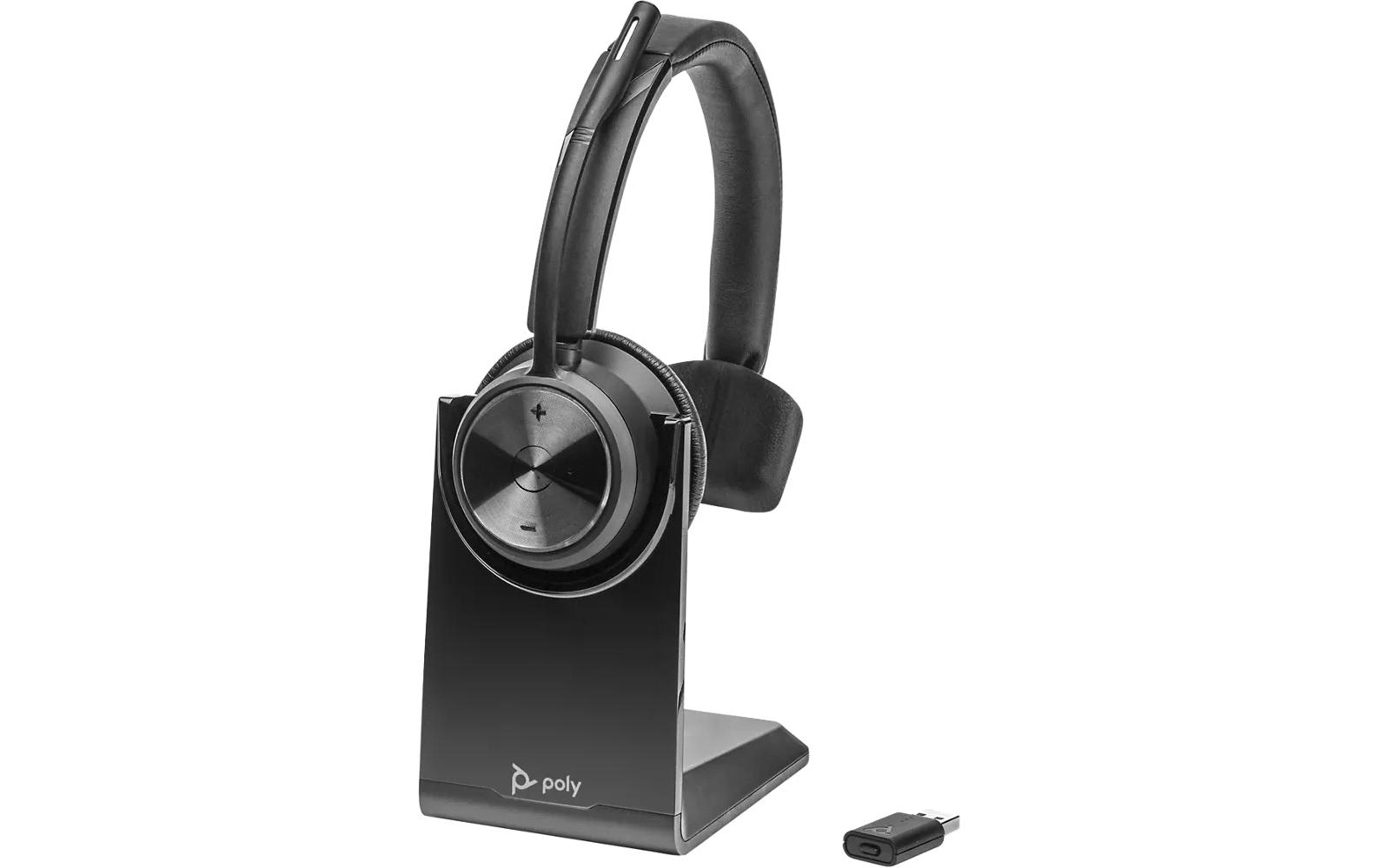 Headset Poly Savi 7310 UC Mono<br>USB-Headset mit schnurloser DECT-Technologie