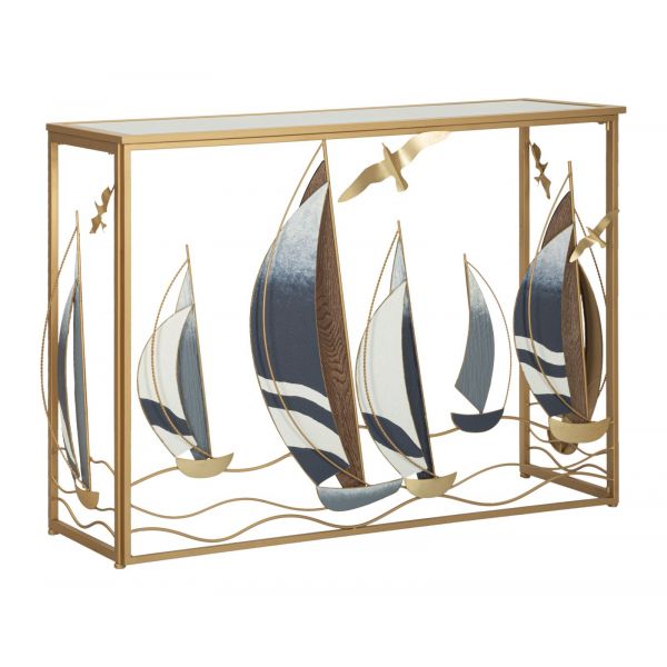Mauro Ferretti Consola de Vela cm 108X37X80 - 1428620000