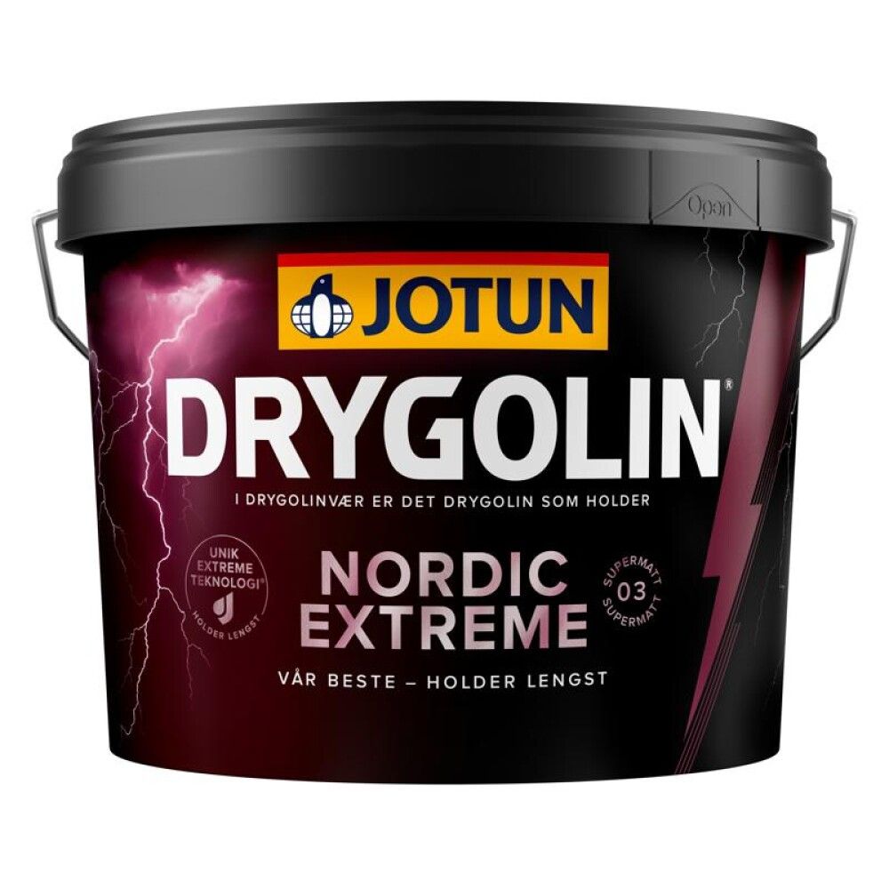 MALING JOTUN DRYGOLIN NORDIC EXTREME SUPERMATT A-BASE 9L