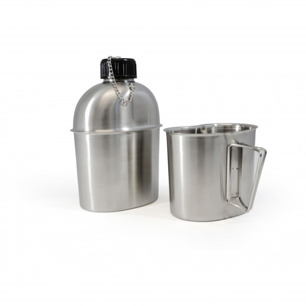 Origin Outdoors - Edelstahl Feldflasche - Gourde