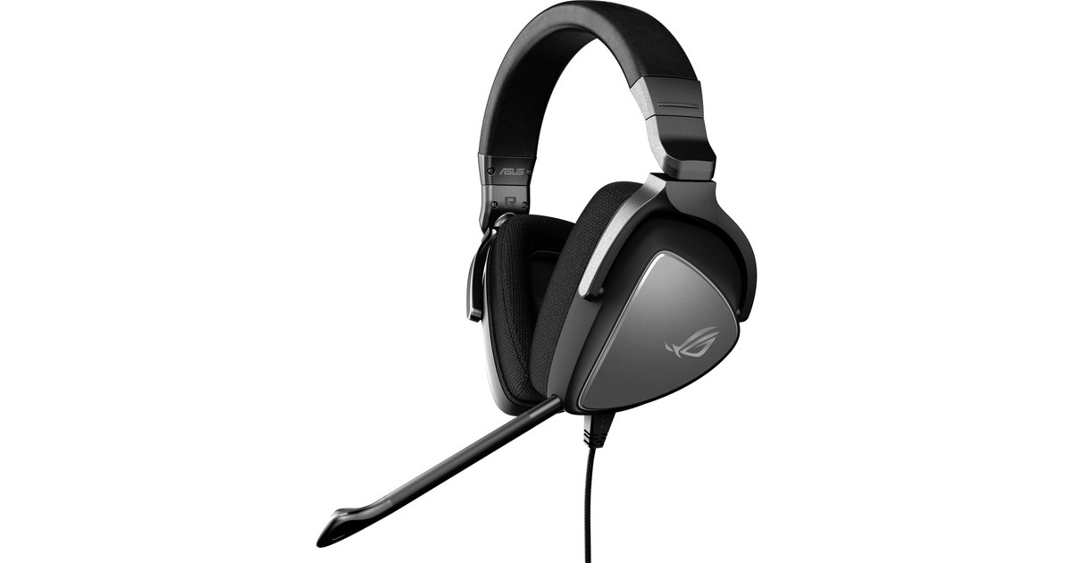 ASUSROG Delta Core over-ear gaming headset  (Zwart, Pc, PlayStation 4, PlayStation  5, Xbox One, Xbox Series X|S, Nintendo Switch)