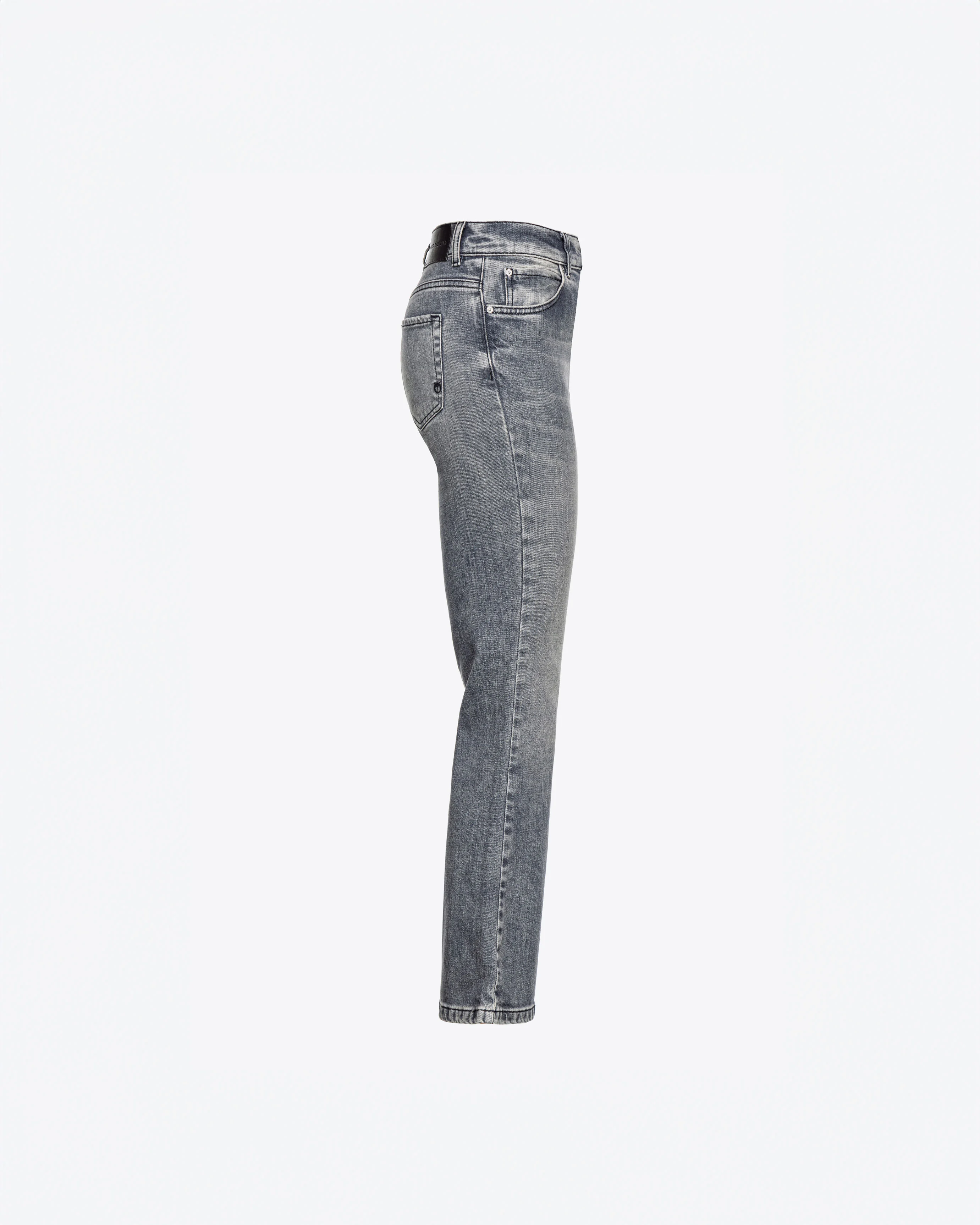Jean bootcut gris vintage | Gris