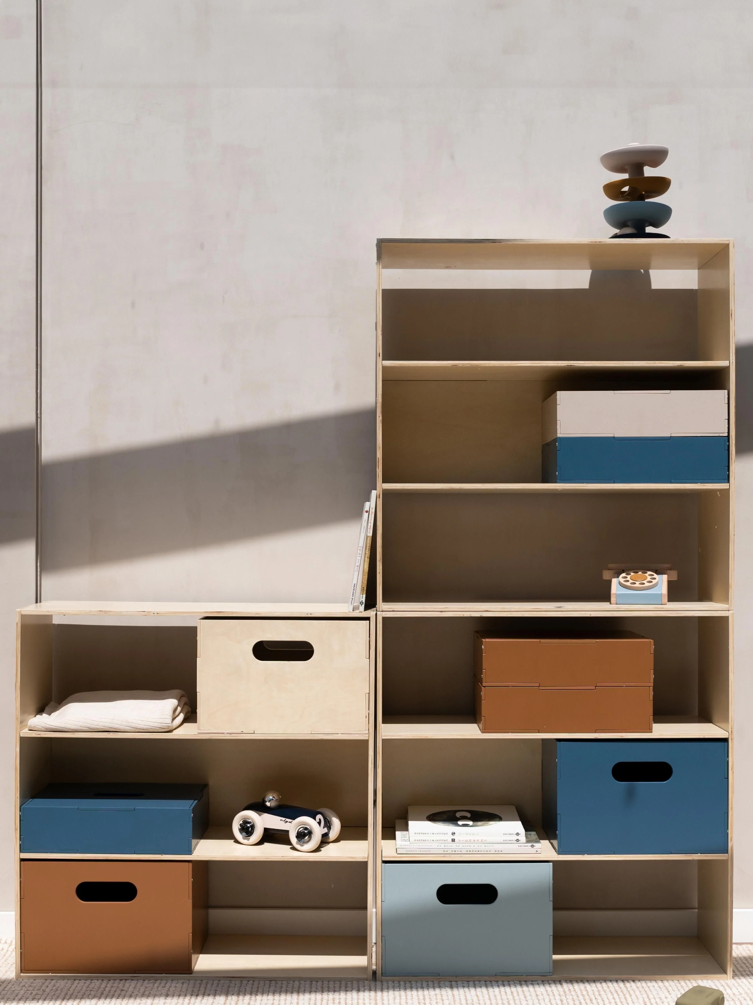 Houten wandrek Kiddo