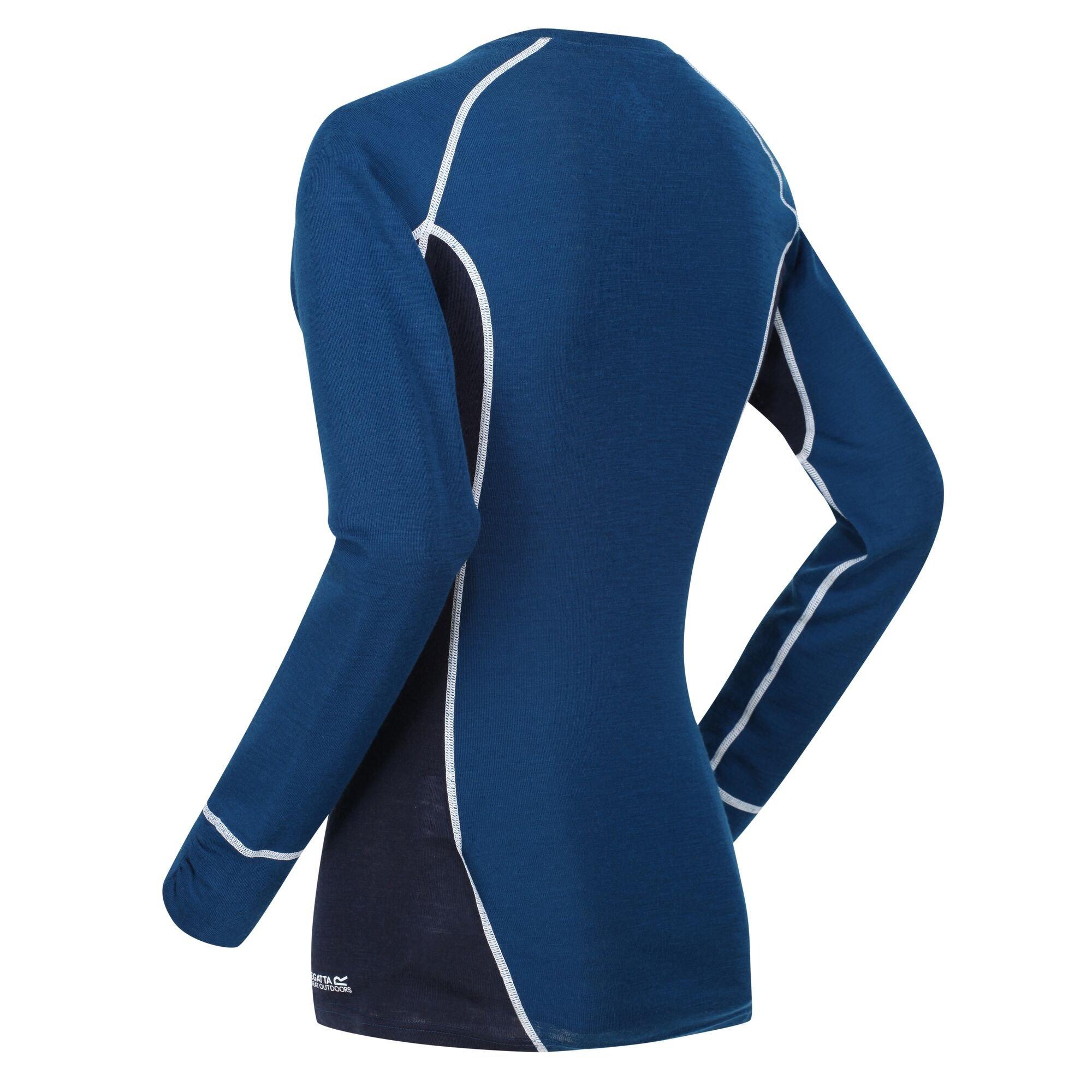 Regatta Regatta Womens Beru Long Sleeved Base Layer T-Shirt
