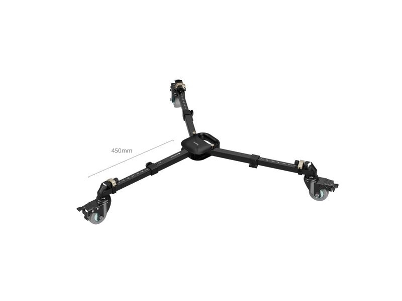Smallrig Tripod Dolly Quick-Lock Heavy-Duty-Stativwagen mit Quick-Lock-Mechanismus