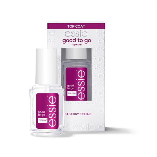 Essie Good To Go Top Coat, Transparent