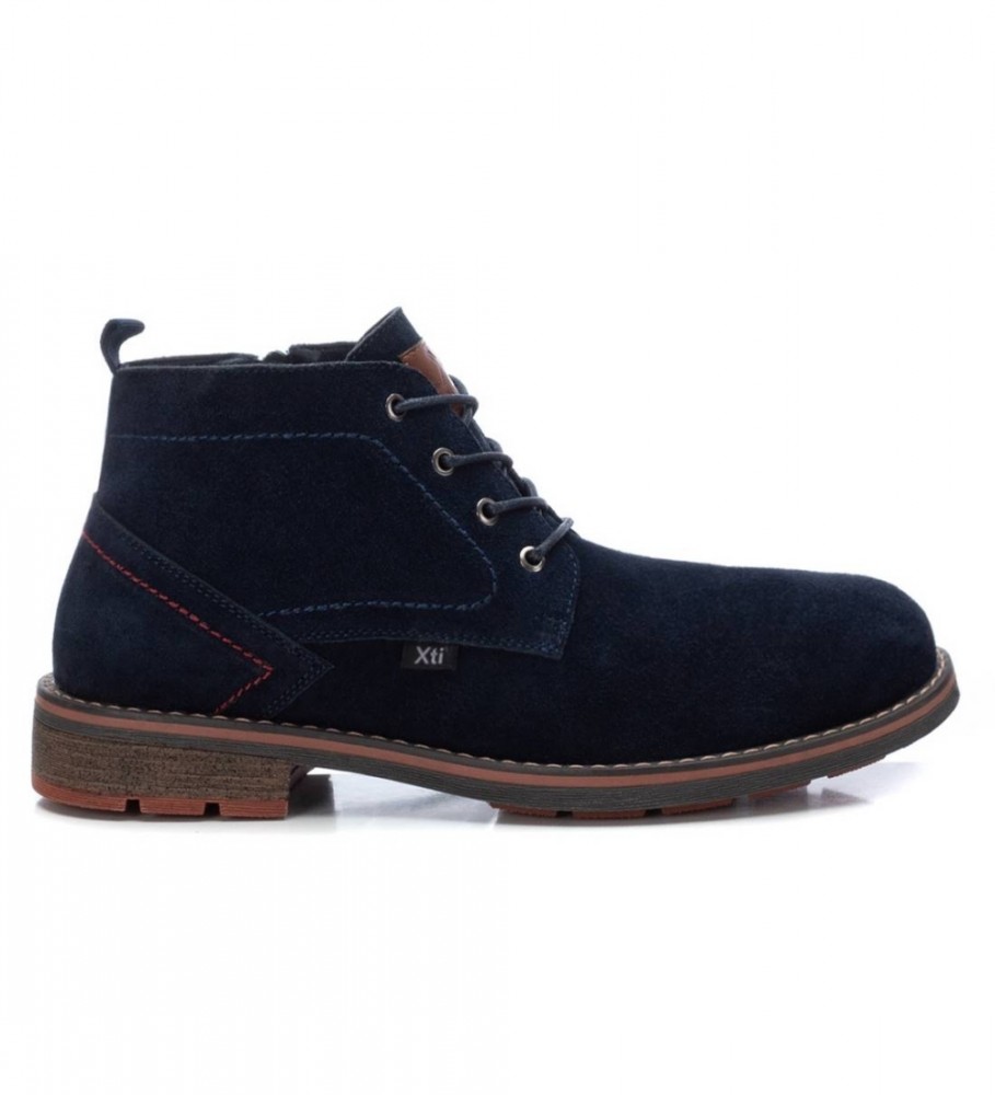 Botas Xti 141880 azul marinho