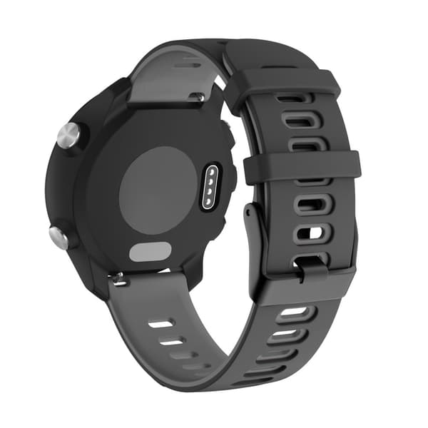 INF Klokkereim til Garmin Forerunner 245 / 645 / Vivoactive / Vivomove silikon