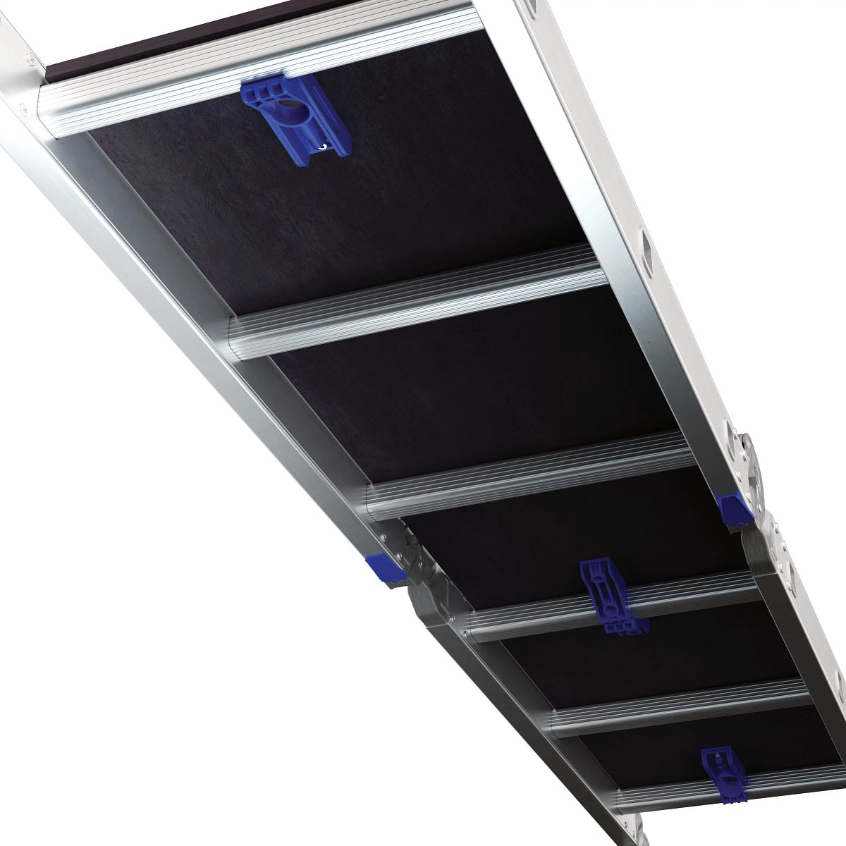 Werner multifunctionele ladder, vier delen met platform