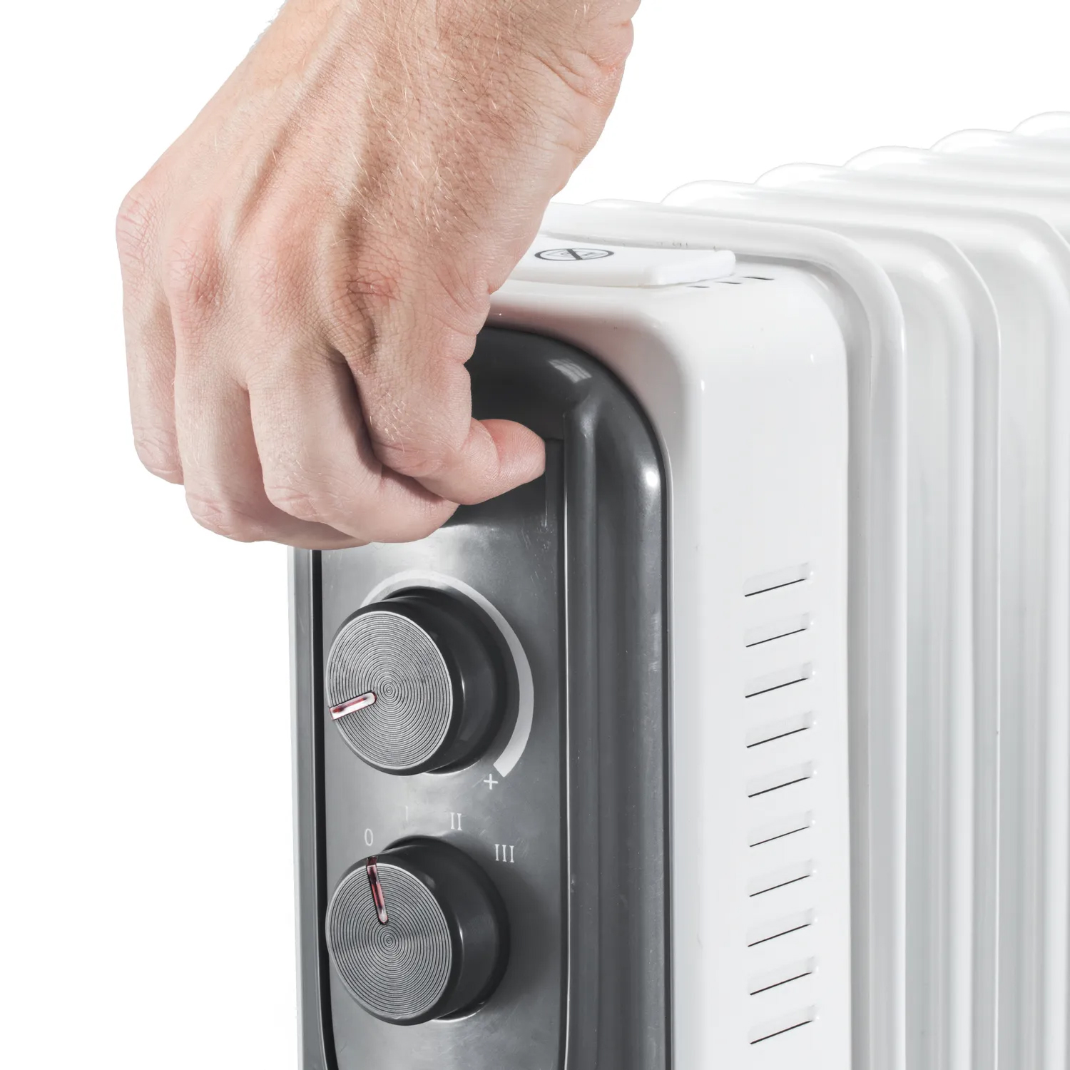 Trotec TRH 21 E olieradiator met thermostaat