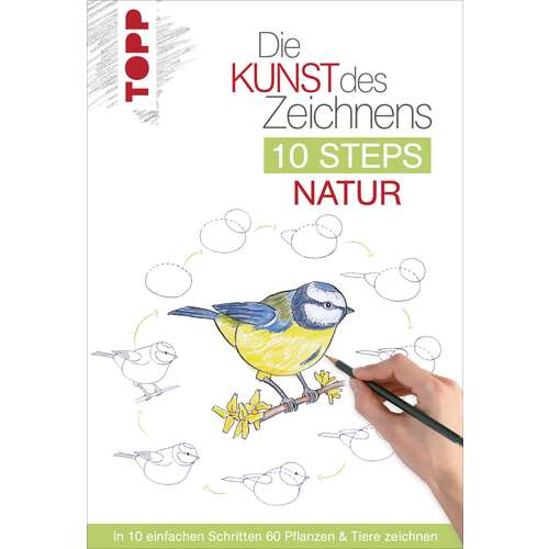 Die Kunst des Zeichnens 10 Steps - Natur