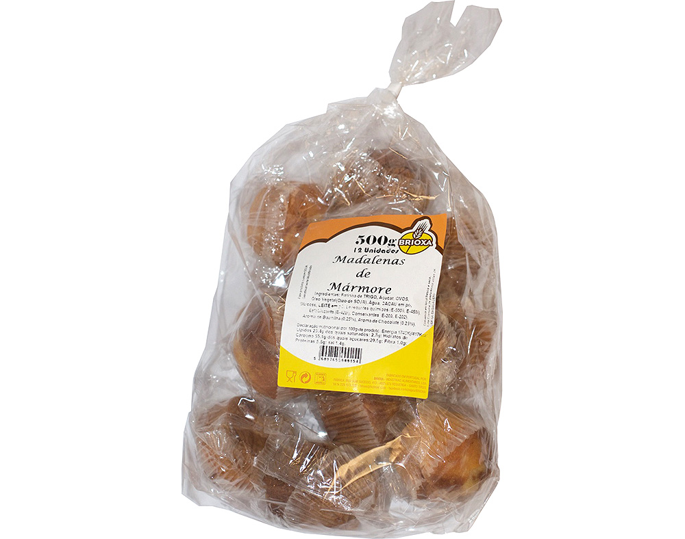 MADALENAS BRIOXA MÁRMORE 500G