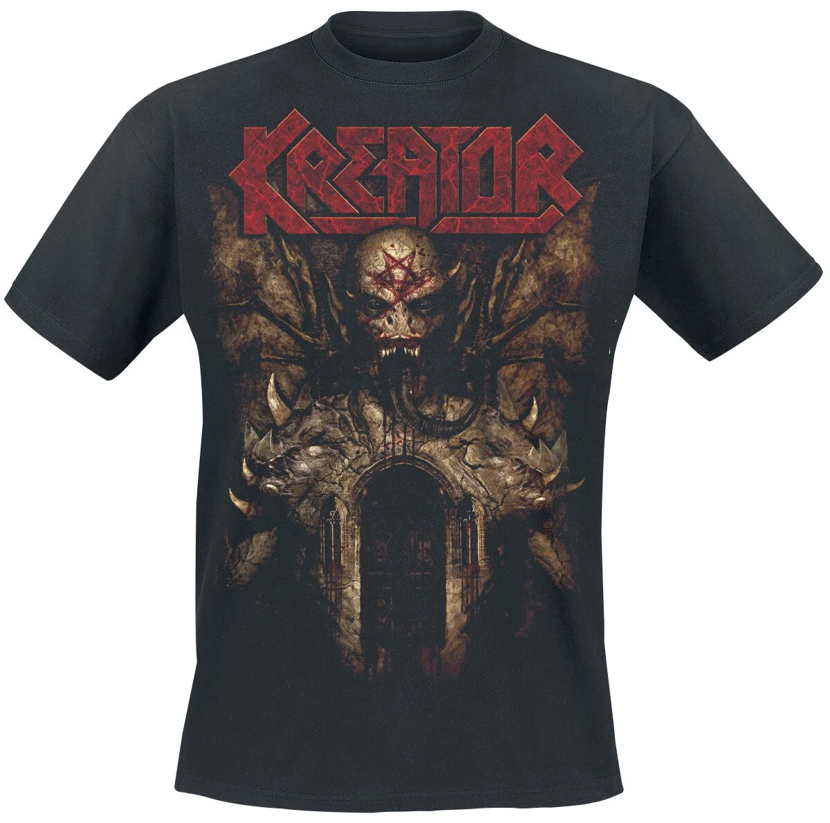 Gods of Violence | Kreator T-Shirt Manches courtes