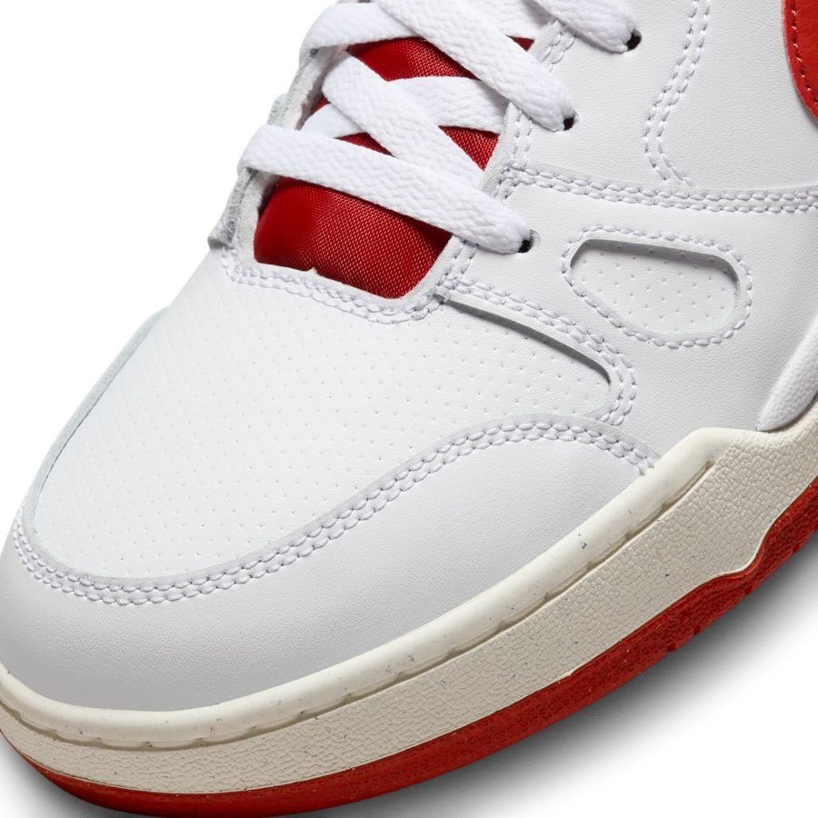 Nike Chaussures Full Force Low - Blanc/Rouge/Noir