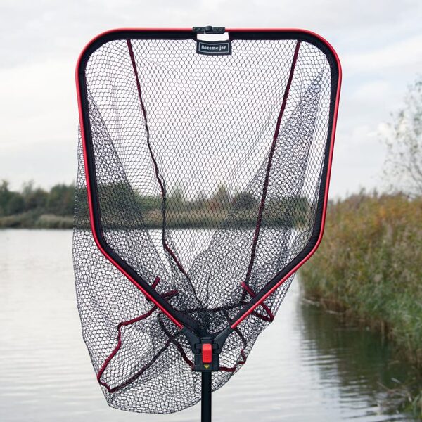 Épuisette Carnassiers Rozemeijer XL Folding Trap DLX Rubberized Net