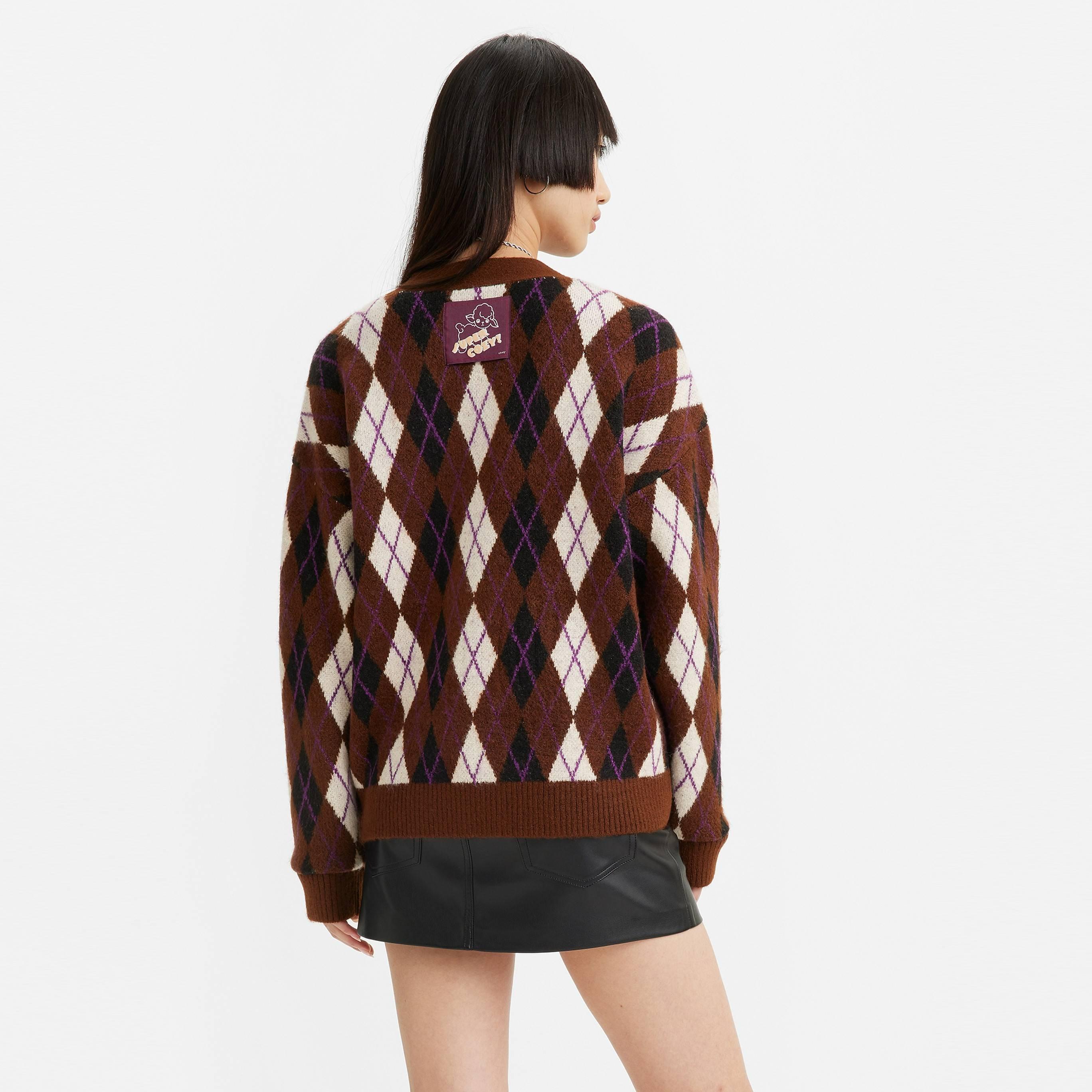 Levis Levis Gallery Cardigan Kirsten Argyl