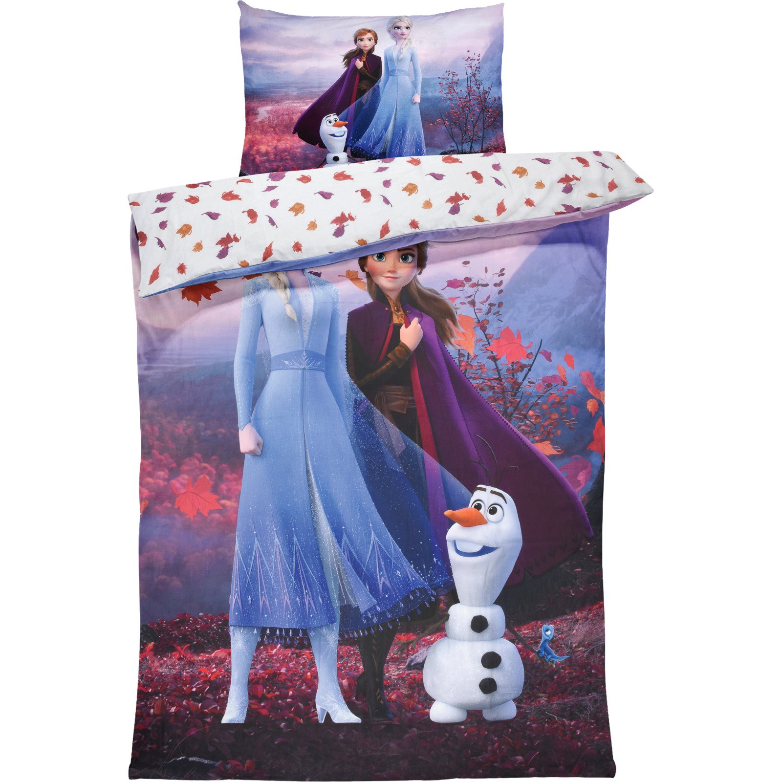 Bettwäsche Renforcé Frozen violett