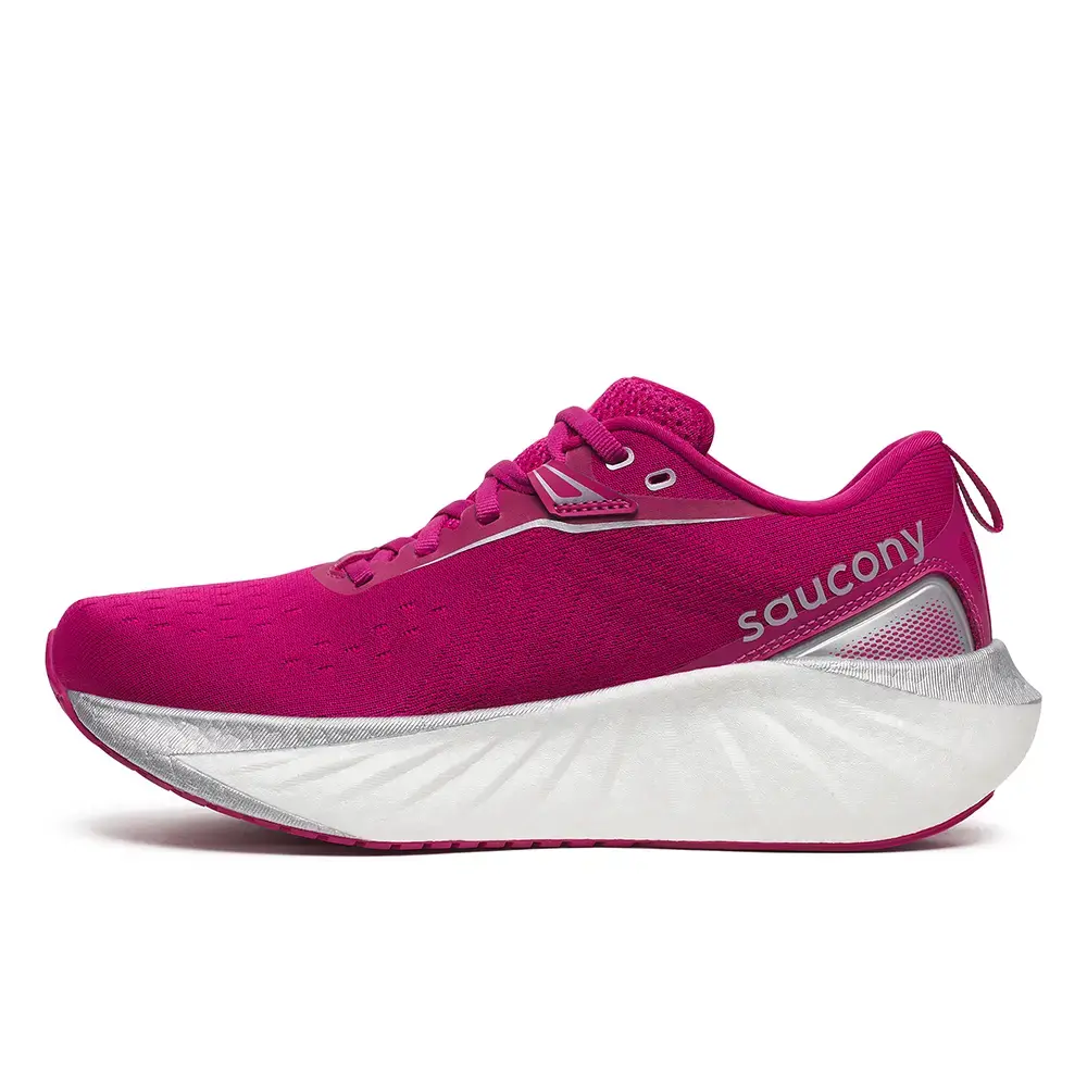 Saucony Triumph 22 Hardloopschoenen Roze/Wit Dames