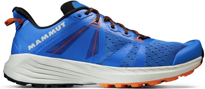 Mammut Saentis Trailrunning Low Trailrunningschoenen 2 3 blauw