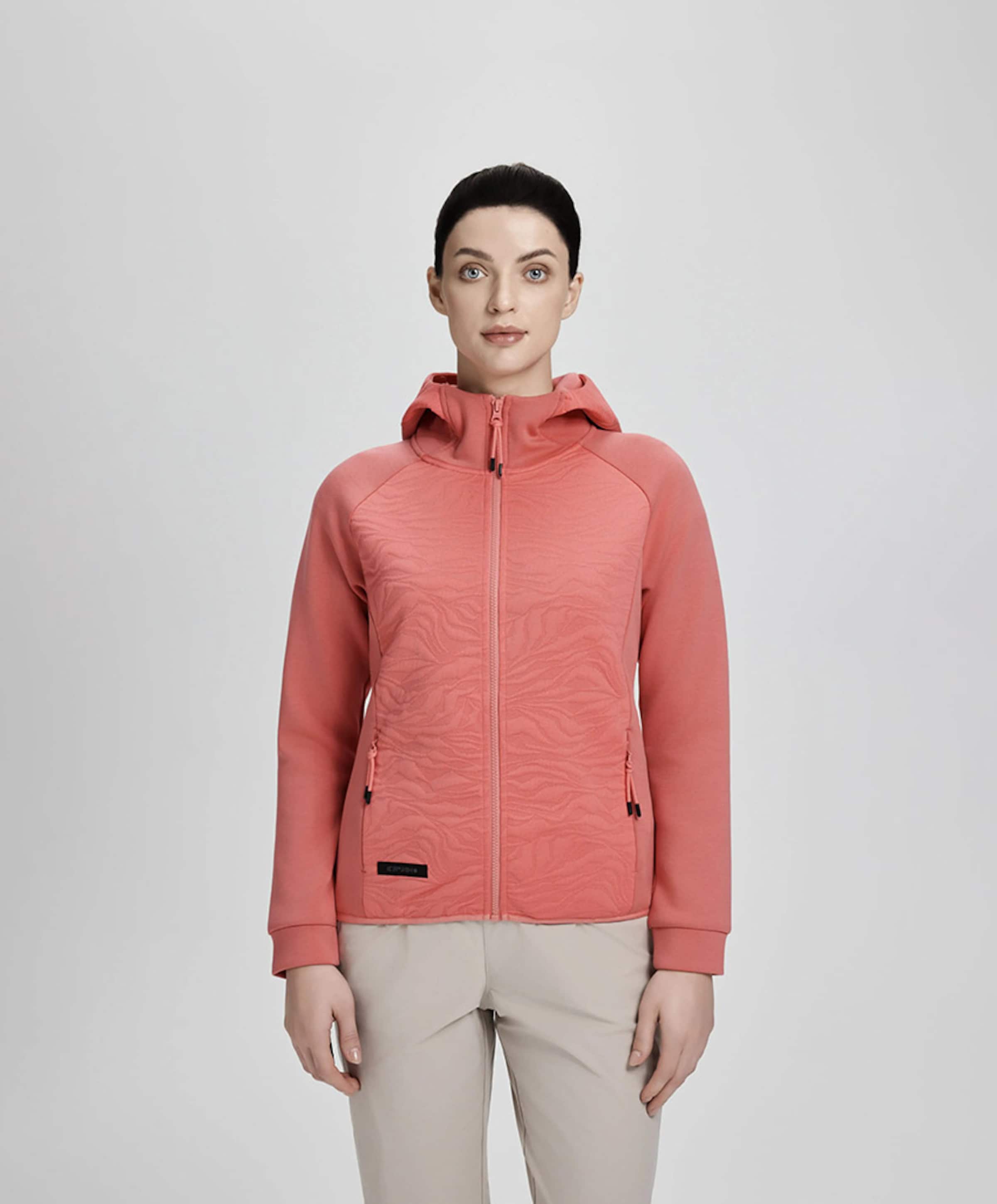 Icepeak Dames vest roze
