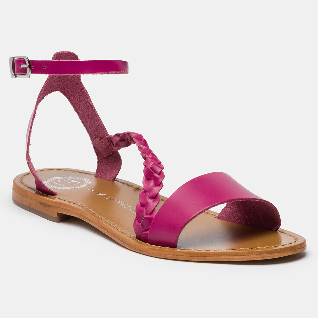 Les Bagatelles Sandales Belgrade  fuchsia