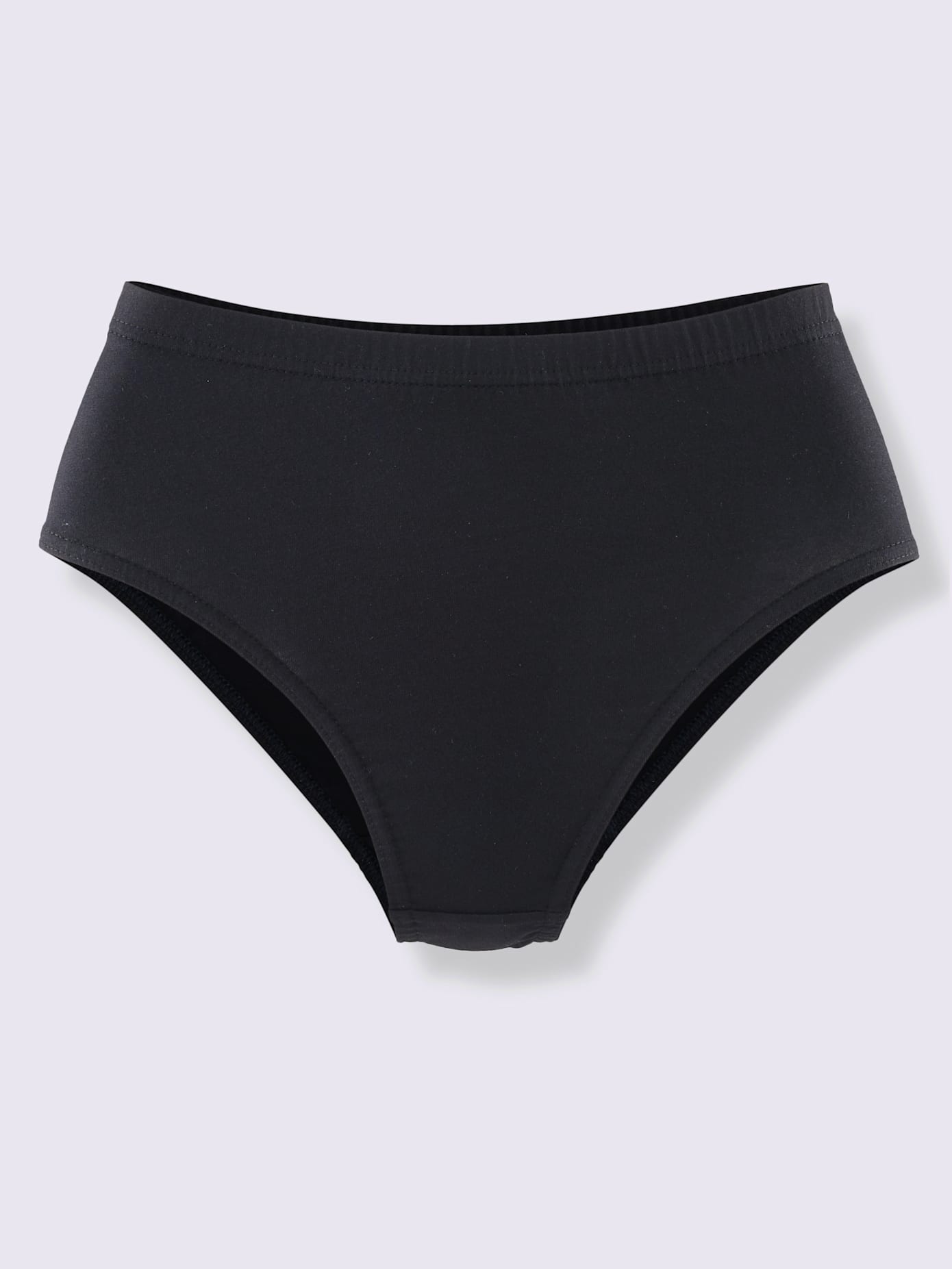 Panty jersey fin
