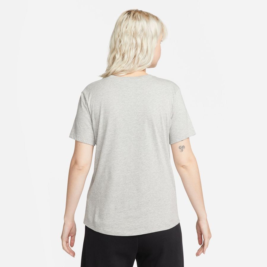 Nike T-Shirt NSW Essentials - Gris/Noir Femme