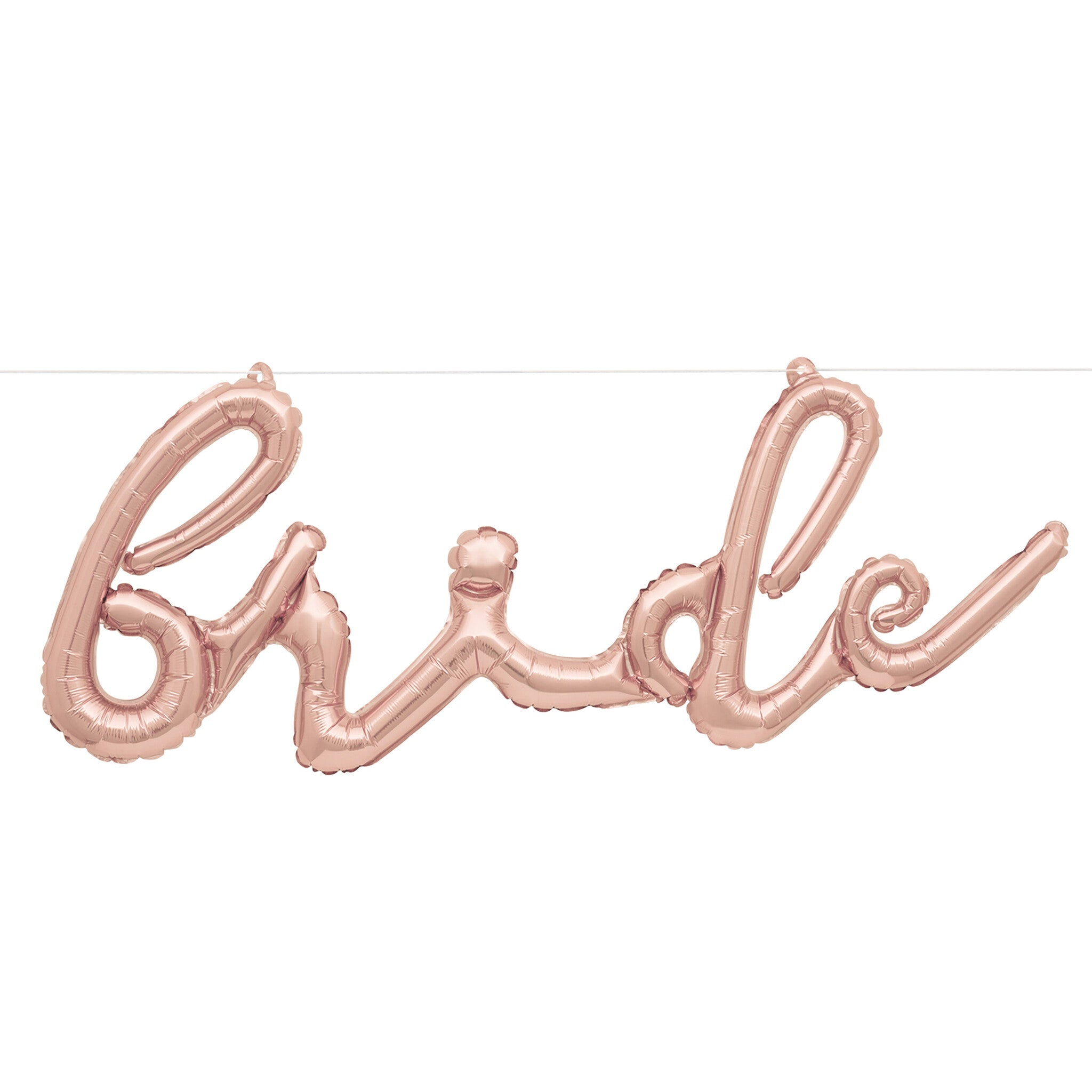 Bruiloft Ballon Rose Goud Folie 3m