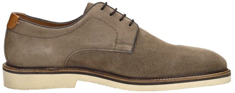 Sub55 Veterschoenen Laag taupe
