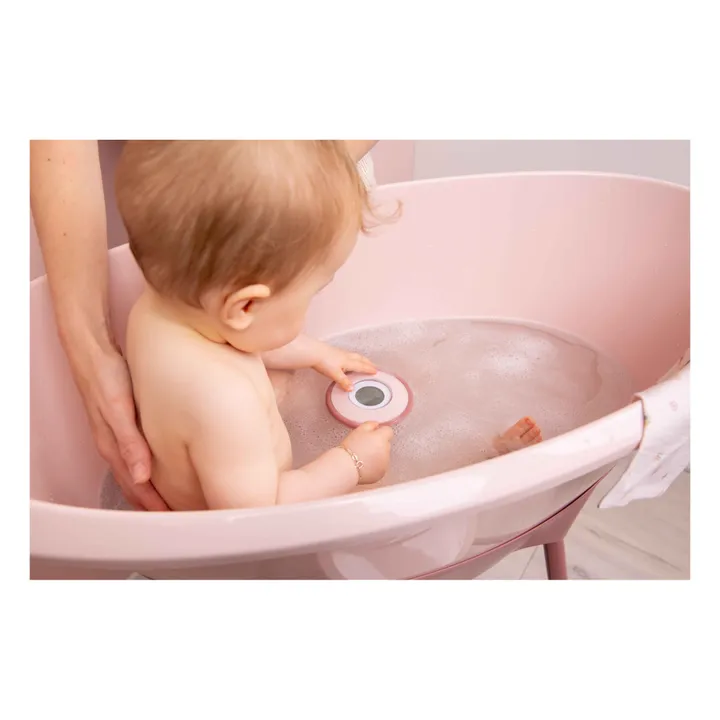 Luma Thermomètre de bain digital | Rose pâle