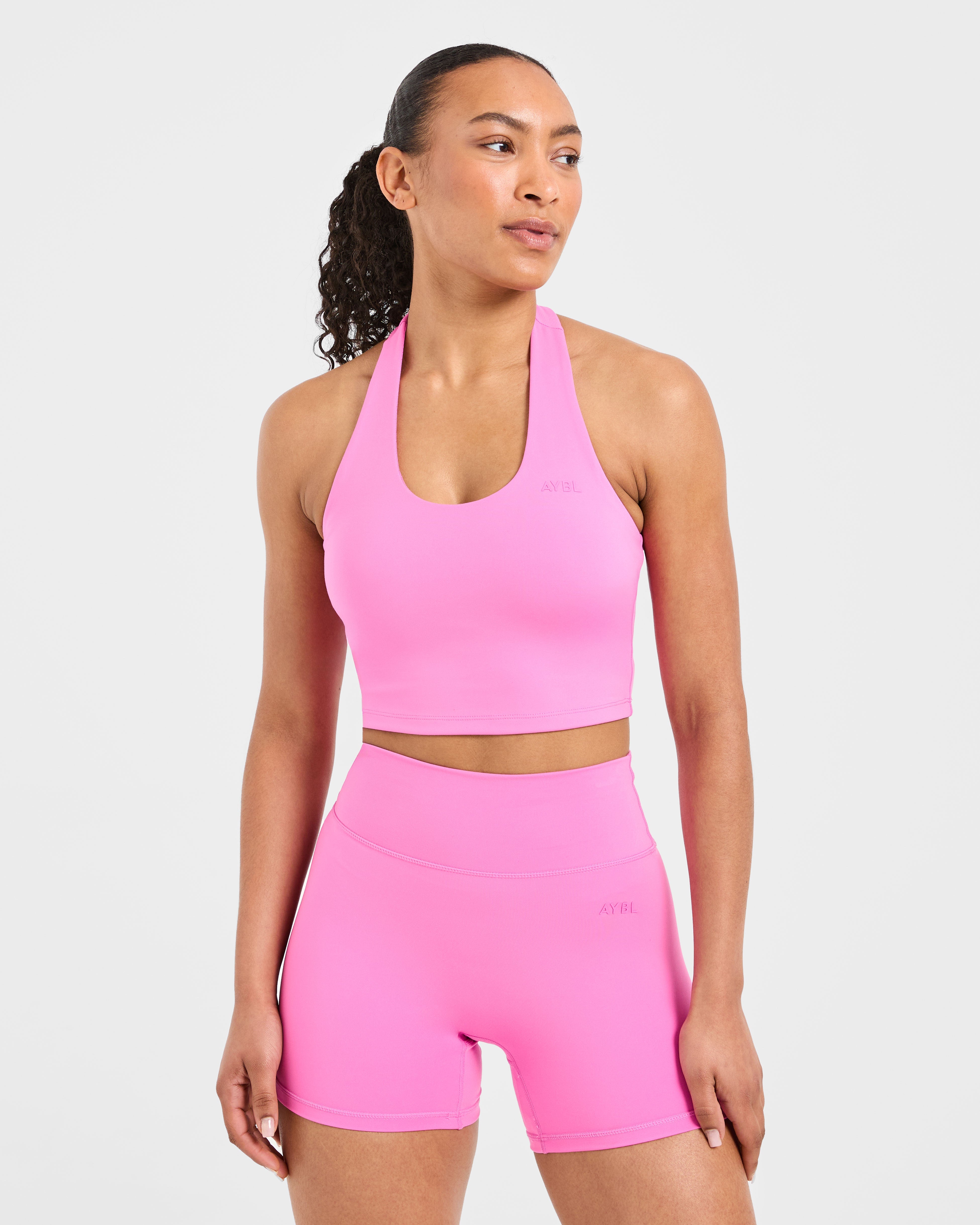 Staple Halterneck Crop Top