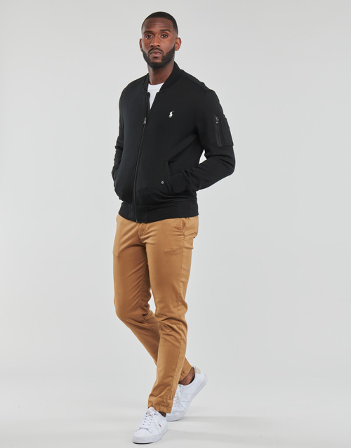 Polo Ralph Lauren - K224SC93-LSBOMBERM25-LONG SLEEVE-SWEATSHIRT Negro / Polo / Negro