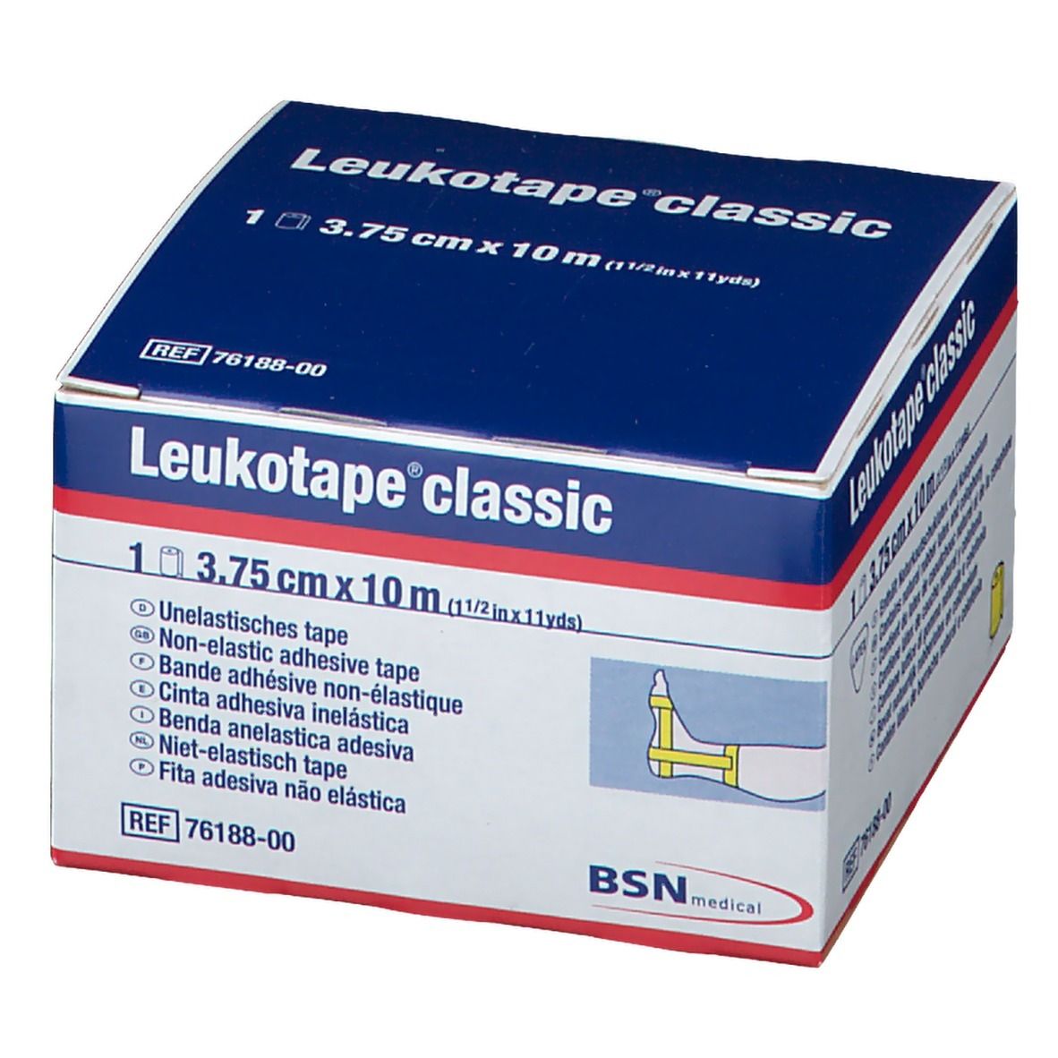 Leukotape® Classic 3,75 cm x 10 m gelb