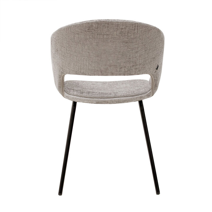 Eetkamerstoel - Mette grijs | Modern design