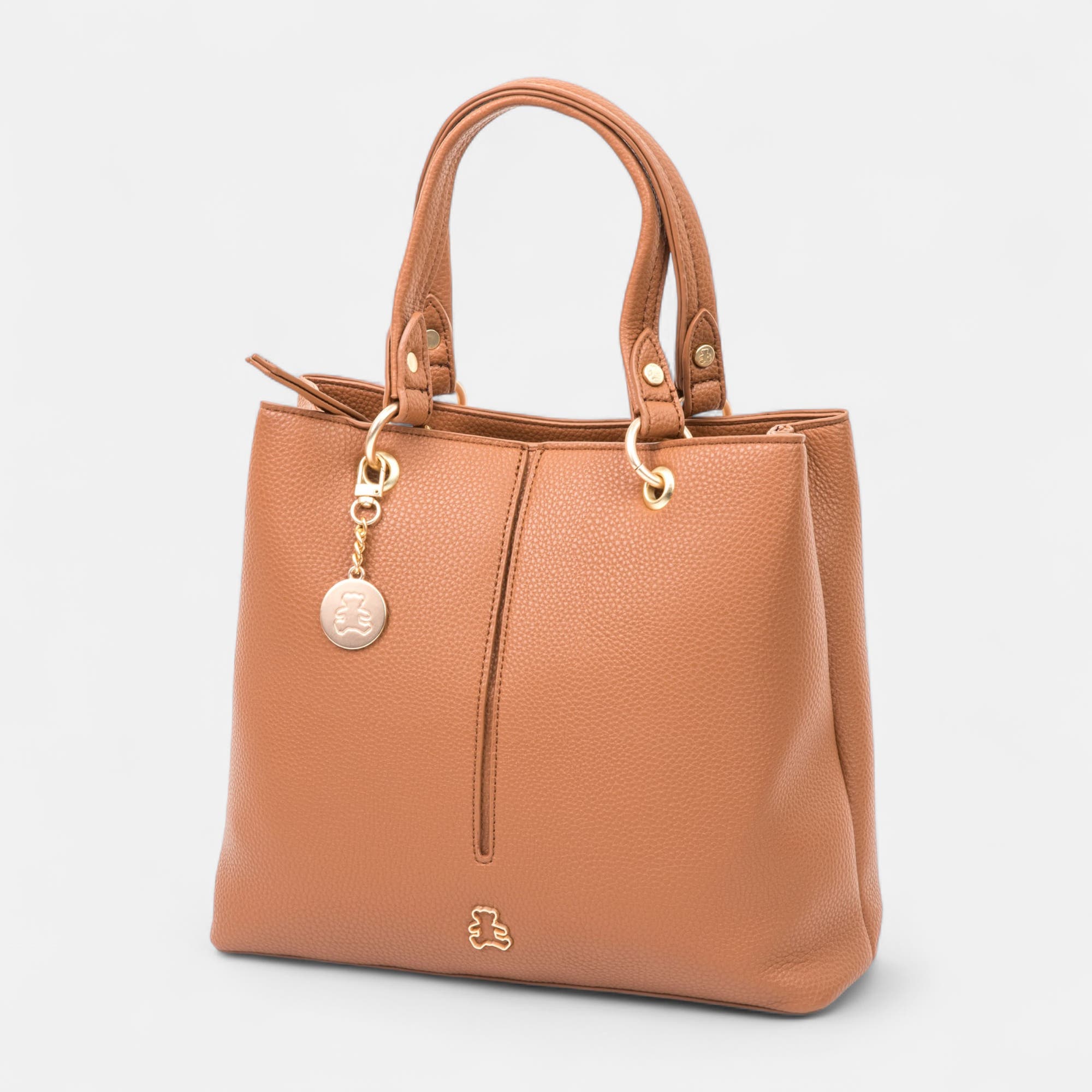 Sac à main cognac