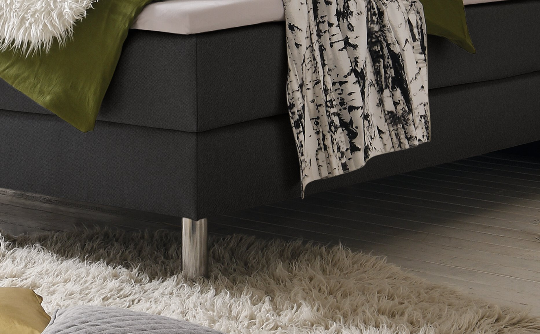 Boxspringbett HASENA FLEUR