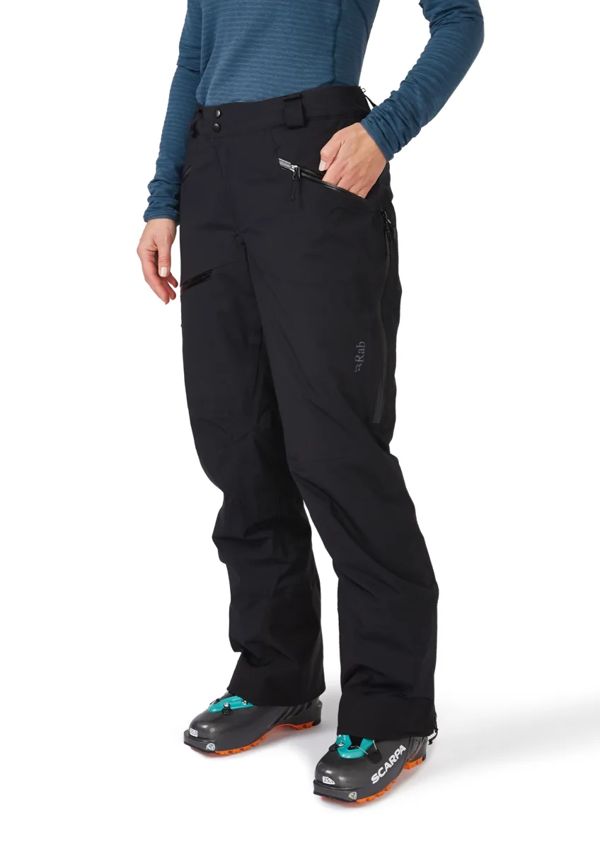 Rab Khroma Diffract Pants Wmns Black