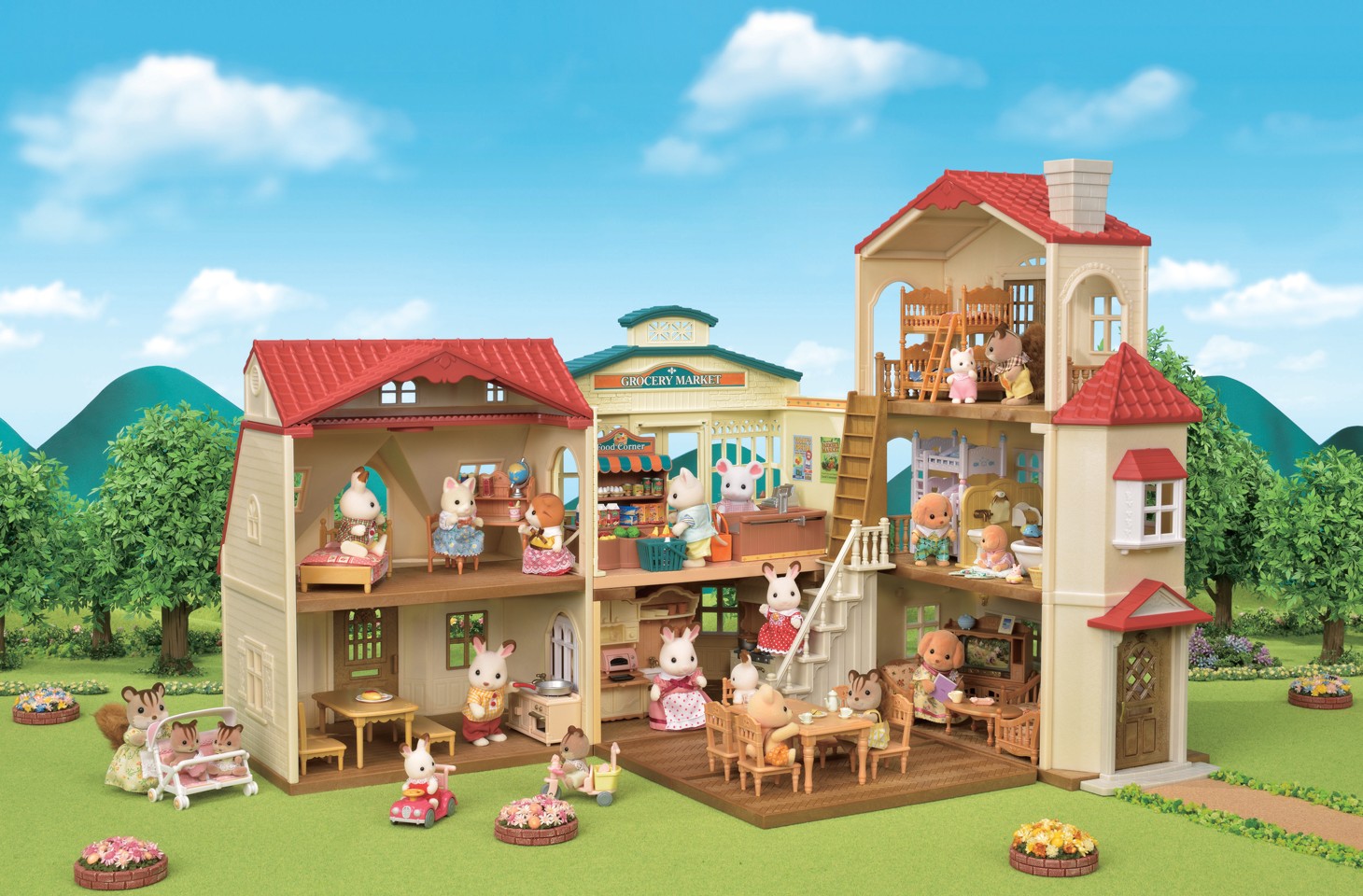 Sylvanian Families - Supermarked (5315)