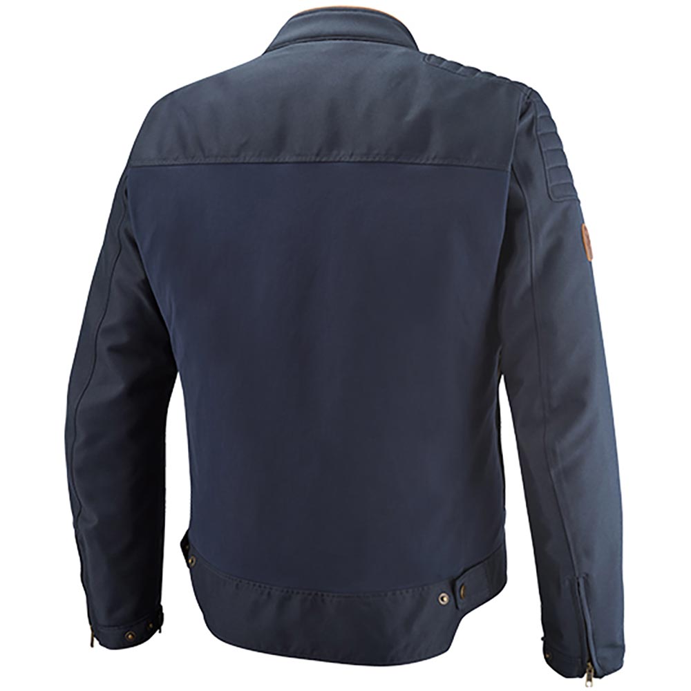 Ixon - Blouson Hornet Bleu / Marron