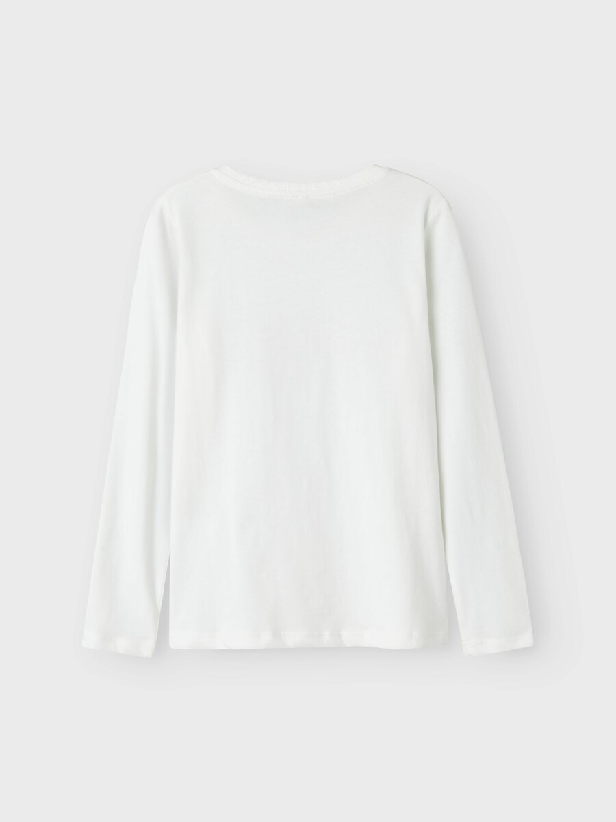 DÊ UM NOME A ISSO<br>Camiseta de manga comprida com texto