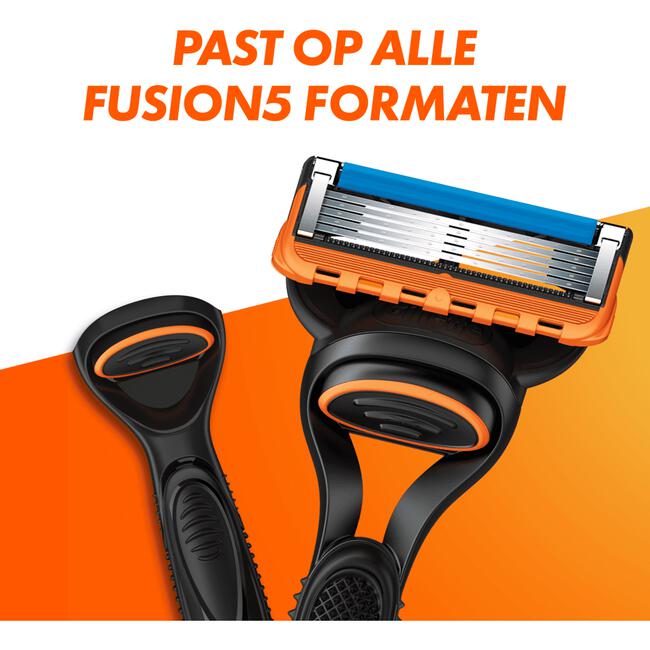 Gillette Fusion5 Navulmesjes Duopak 2x4 Stuks